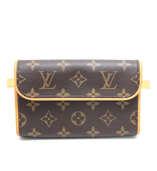 060695 00 1 Louis Vuitton Pochette Florentine Waist Pouch Monogram Brown