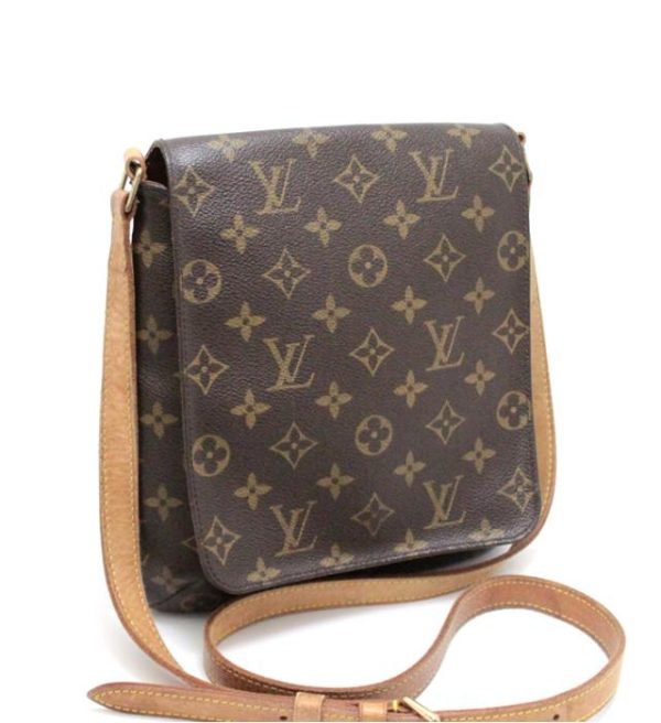 060712 00 1 Louis Vuitton Musette Salsa Long Shoulder Bag Monogram