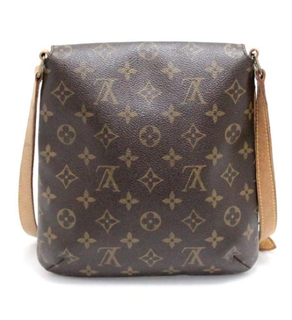 060712 01 Louis Vuitton Musette Salsa Long Shoulder Bag Monogram