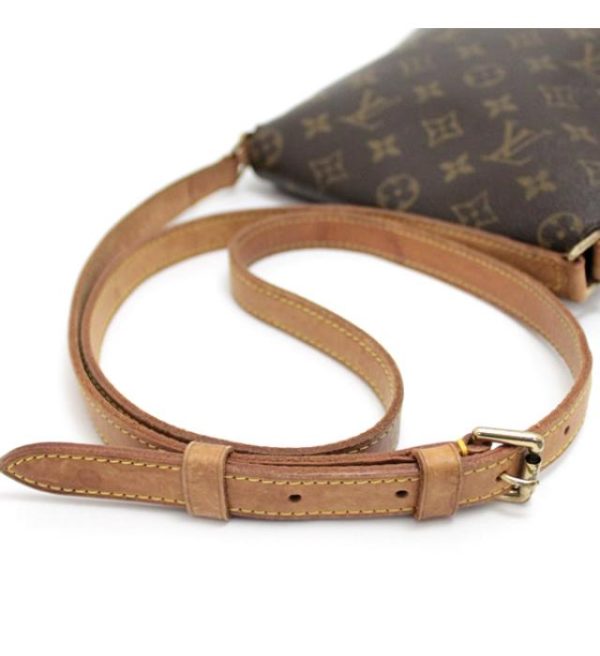 060712 02 Louis Vuitton Musette Salsa Long Shoulder Bag Monogram