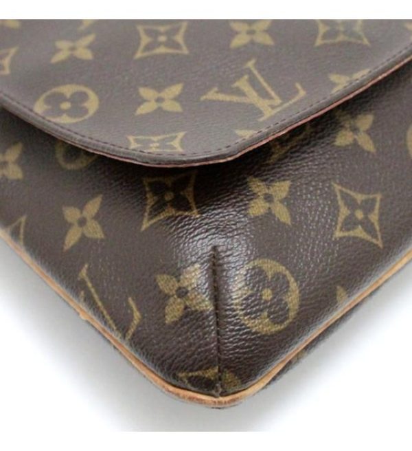 060712 03 Louis Vuitton Musette Salsa Long Shoulder Bag Monogram