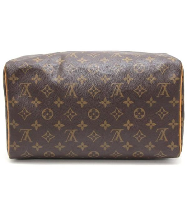 060714 03 Louis Vuitton Speedy 30 Boston Bag Monogram Brown