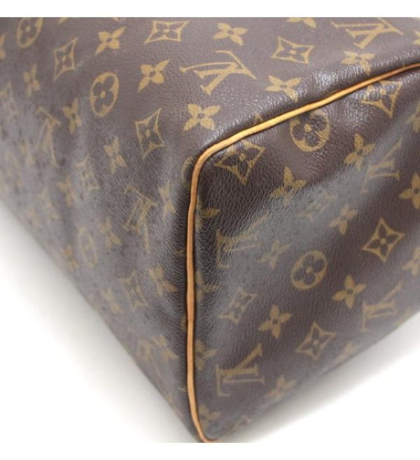 060714 05 Louis Vuitton Speedy 30 Boston Bag Monogram Brown