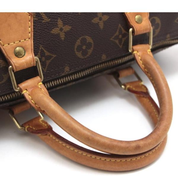 060714 06 Louis Vuitton Speedy 30 Boston Bag Monogram Brown