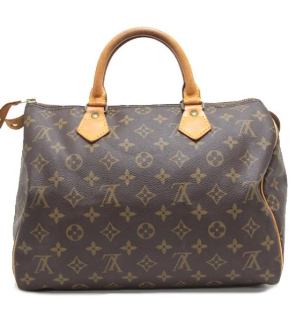 060718 01 Louis Vuitton Speedy 30 Boston Bag Brown Monogram