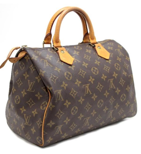 060718 02 Louis Vuitton Speedy 30 Boston Bag Brown Monogram