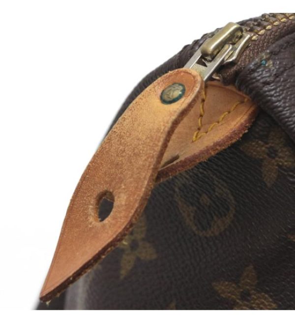 060718 05 Louis Vuitton Speedy 30 Boston Bag Brown Monogram