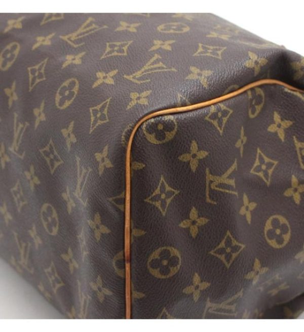 060718 06 Louis Vuitton Speedy 30 Boston Bag Brown Monogram