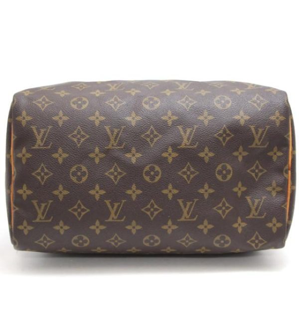 060718 07 Louis Vuitton Speedy 30 Boston Bag Brown Monogram