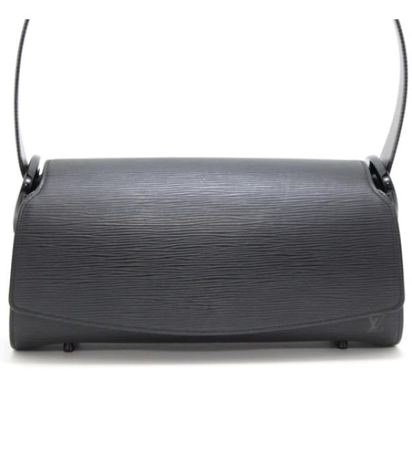 060770 01 Louis Vuitton Epi Nocturne GM One Shoulder Black