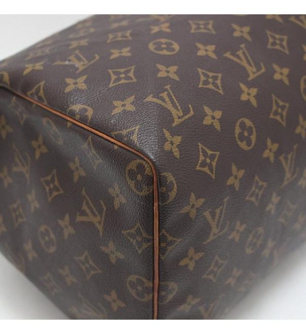 060913 03 Louis Vuitton Speedy 40 Boston Bag Monogram Brown