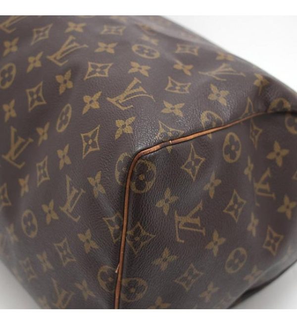 060913 04 Louis Vuitton Speedy 40 Boston Bag Monogram Brown