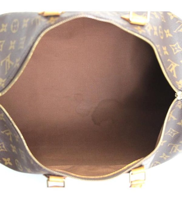 060913 07 Louis Vuitton Speedy 40 Boston Bag Monogram Brown