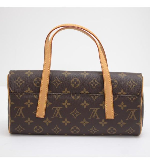 061020 01 Louis Vuitton Sonatine Handbag Monogram Brown