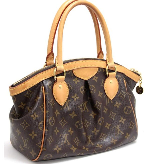 061109 01 Louis Vuitton Tivoli PM Handbag Monogram Brown