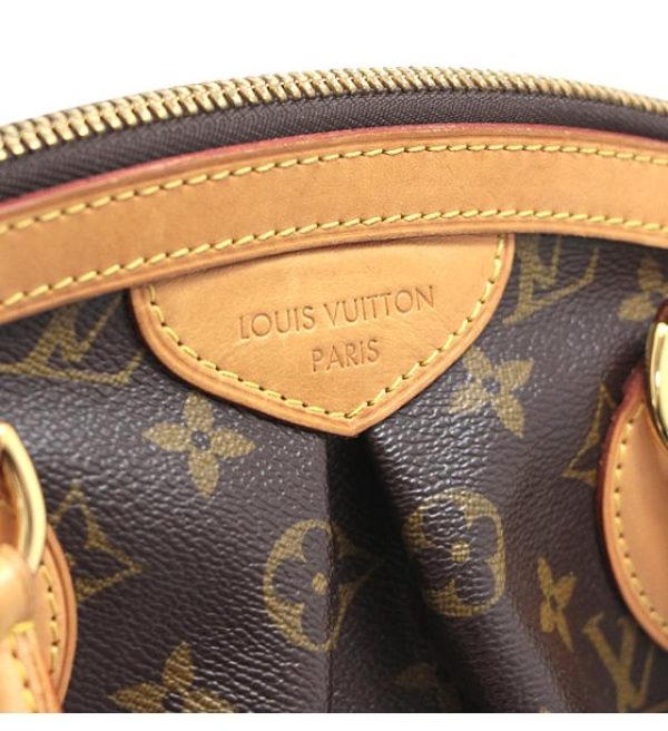 061109 05 Louis Vuitton Tivoli PM Handbag Monogram Brown