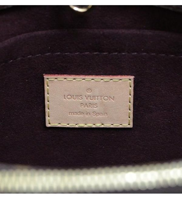 061112 03 Louis Vuitton Montaigne BB 2way Shoulder Bag Monogram