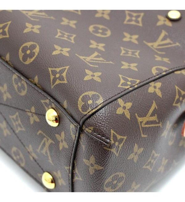 061112 06 Louis Vuitton Montaigne BB 2way Shoulder Bag Monogram