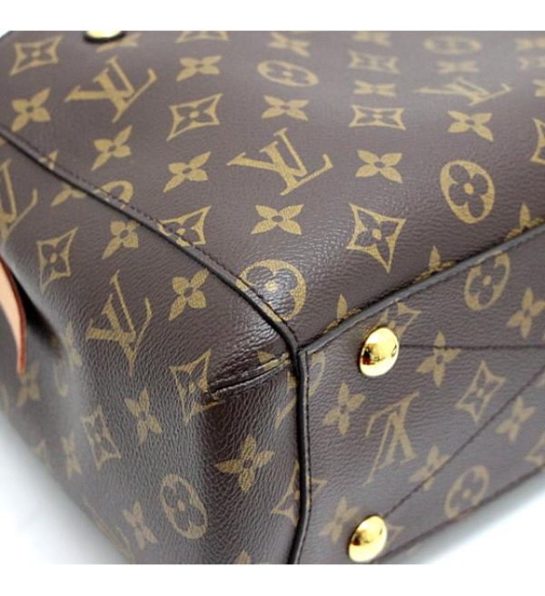 061112 07 Louis Vuitton Montaigne BB 2way Shoulder Bag Monogram