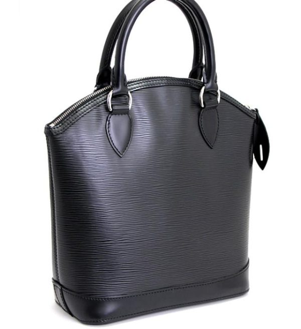 061127 01 Louis Vuitton Handbag Lockit Epi Black