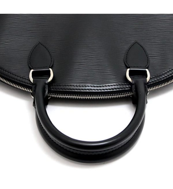 061127 03 Louis Vuitton Handbag Lockit Epi Black