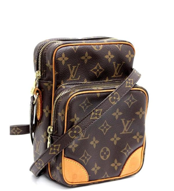 061283 00 1 Louis Vuitton Amazon Diagonal Shoulder Bag Monogram