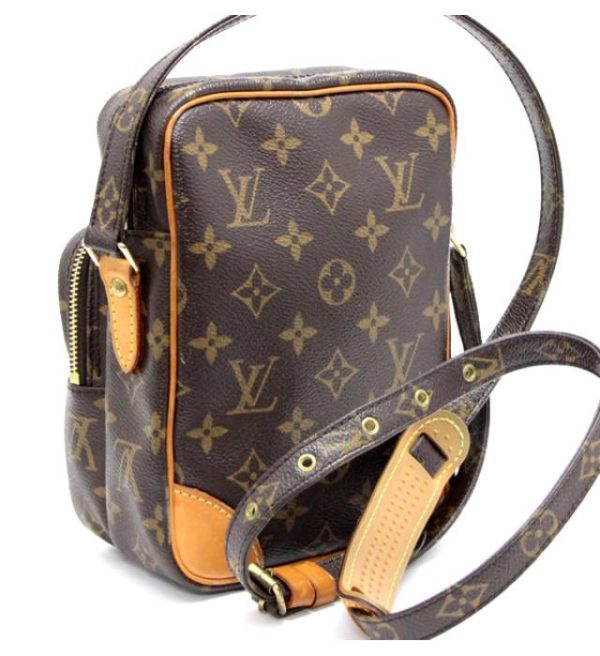 061283 01 Louis Vuitton Amazon Diagonal Shoulder Bag Monogram