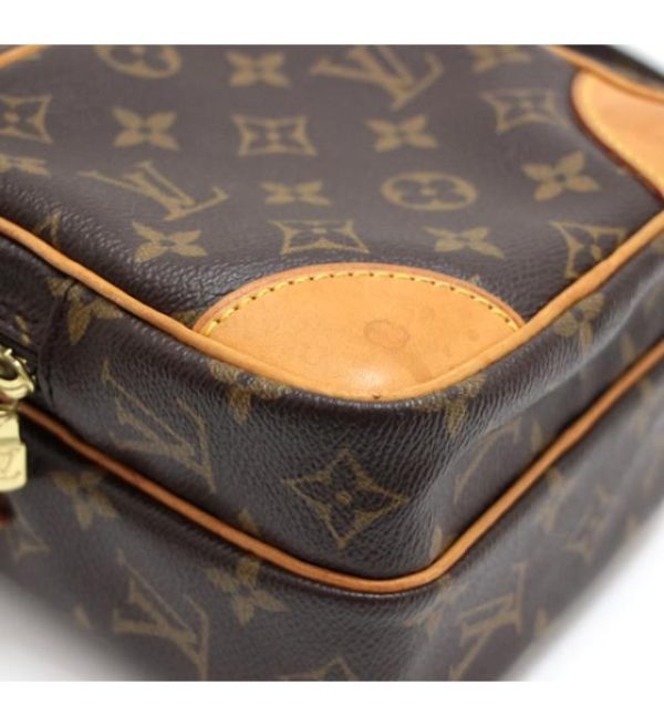 061283 06 Louis Vuitton Amazon Diagonal Shoulder Bag Monogram