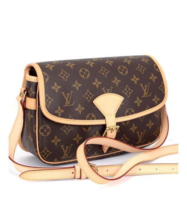 061309 00 1 Louis Vuitton Sologne Shoulder Bag Monogram Leather