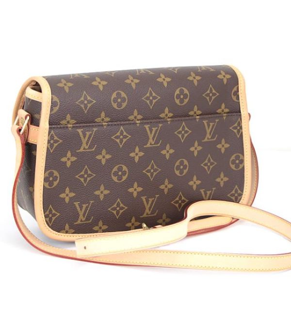 061309 01 Louis Vuitton Sologne Shoulder Bag Monogram Leather