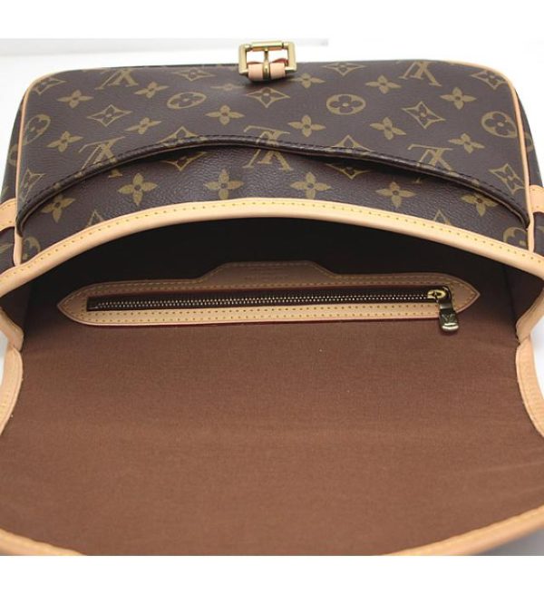 061309 02 Louis Vuitton Sologne Shoulder Bag Monogram Leather