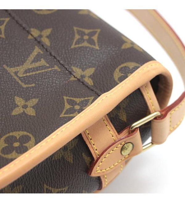 061309 04 Louis Vuitton Sologne Shoulder Bag Monogram Leather