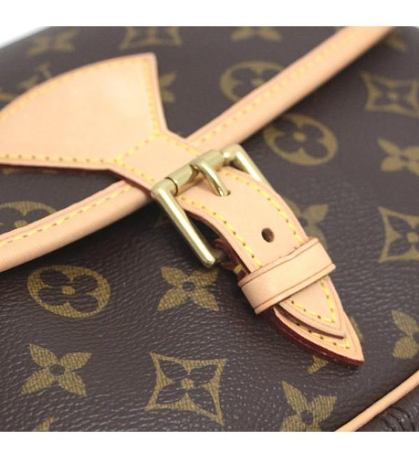 061309 05 Louis Vuitton Sologne Shoulder Bag Monogram Leather