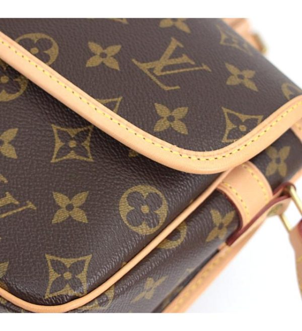 061309 06 Louis Vuitton Sologne Shoulder Bag Monogram Leather