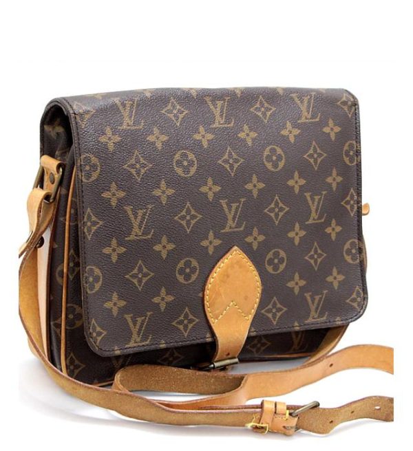 061399 00 1 Louis Vuitton Cartesier GM Diagonal Shoulder Bag Monogram