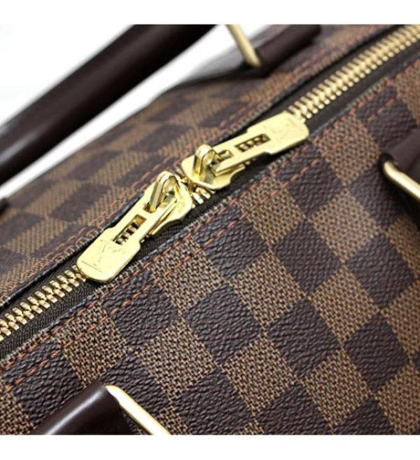 061404 07 Louis Vuitton Keepall 50 Boston Bag Damier Brown