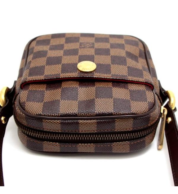 061516 02 Louis Vuitton Rift Shoulder Bag Damier Brown