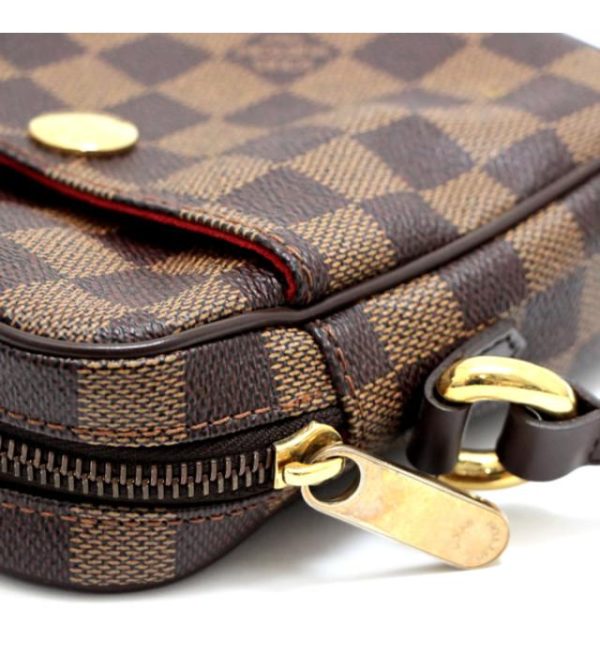 061516 04 Louis Vuitton Rift Shoulder Bag Damier Brown