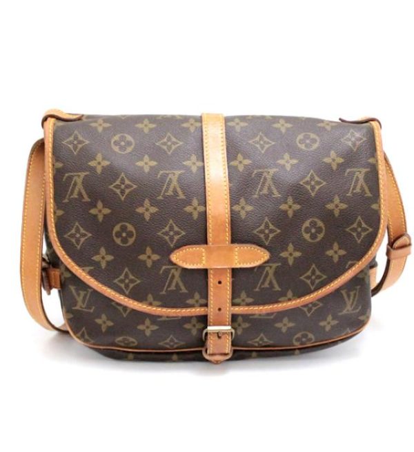 061569 01 Louis Vuitton Saumur 30 Shoulder Bag Monogram Brown