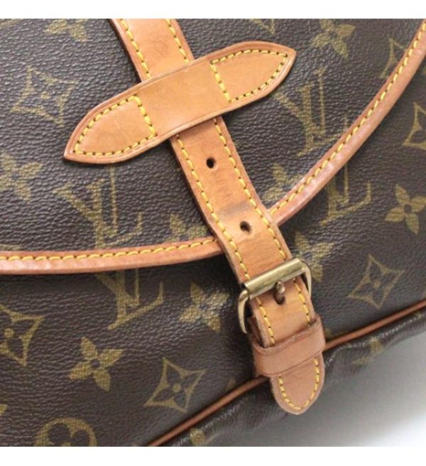 061569 04 Louis Vuitton Saumur 30 Shoulder Bag Monogram Brown