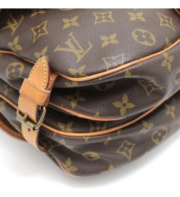 061569 05 Louis Vuitton Saumur 30 Shoulder Bag Monogram Brown