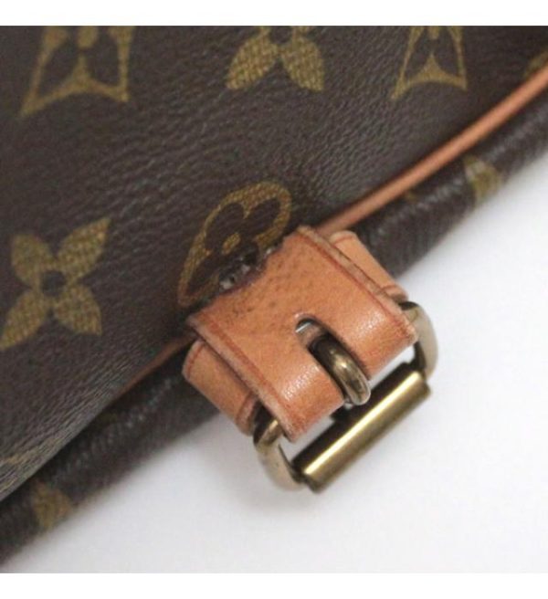 061569 06 Louis Vuitton Saumur 30 Shoulder Bag Monogram Brown