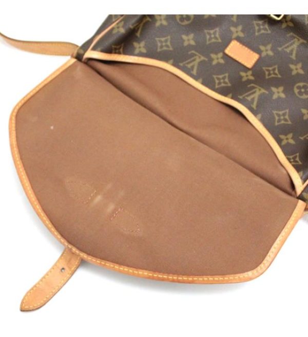 061569 07 Louis Vuitton Saumur 30 Shoulder Bag Monogram Brown