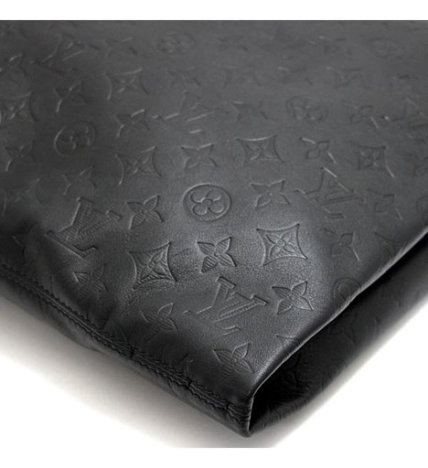 061579 03 Louis Vuitton Monogram Shadow Tote Bag Black