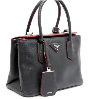 061587 01 Gucci Sherry Line Leather Mini Boston Bag AB Rank Black