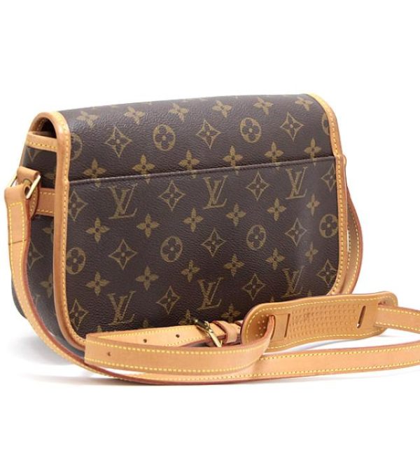 061679 01 Louis Vuitton Sologne Shoulder Bag Monogram Leather