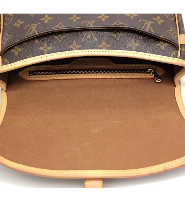 061679 03 Louis Vuitton Sologne Shoulder Bag Monogram Leather