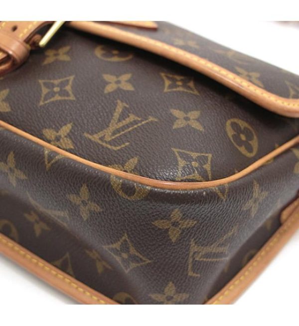 061679 04 Louis Vuitton Sologne Shoulder Bag Monogram Leather