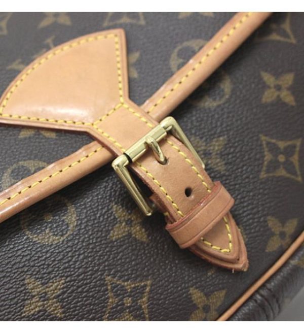 061679 06 Louis Vuitton Sologne Shoulder Bag Monogram Leather