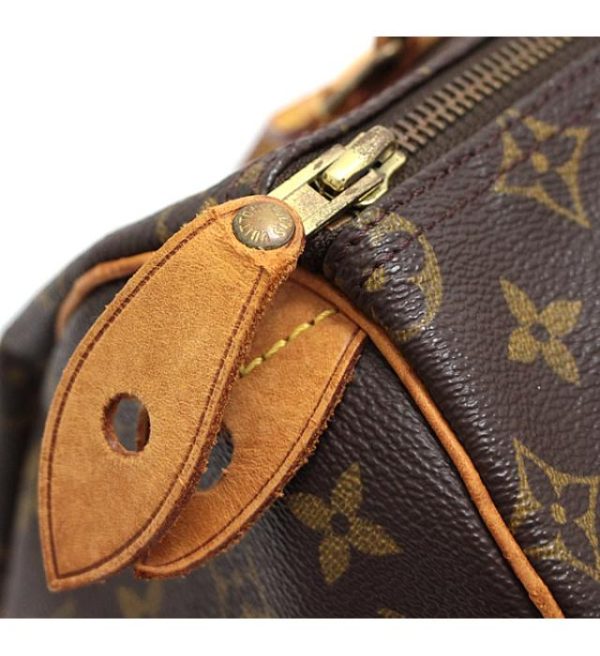 061680 03 Louis Vuitton Speedy 25 Handbag Monogram Brown